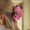 Flowerclip blush small