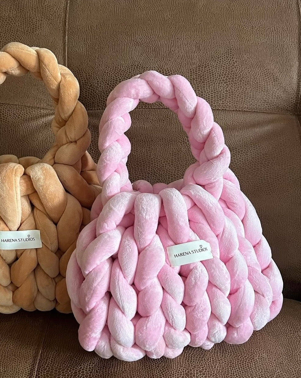 PINK BUBBLE MINI HANDBAG