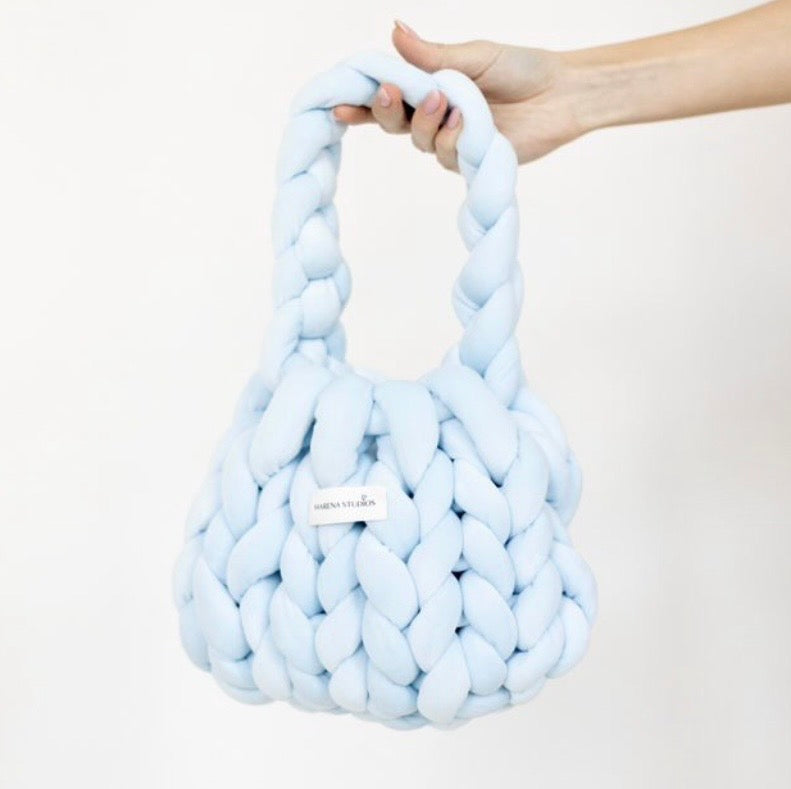 LIGHT BLUE BUBBLE MINI