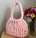 PINK BUBBLE BAG in LARGE