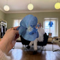 Flowerclip blue small