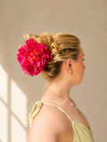 Piony flowerclip Pink