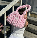 PINK BUBBLE BAG in MEDIUM