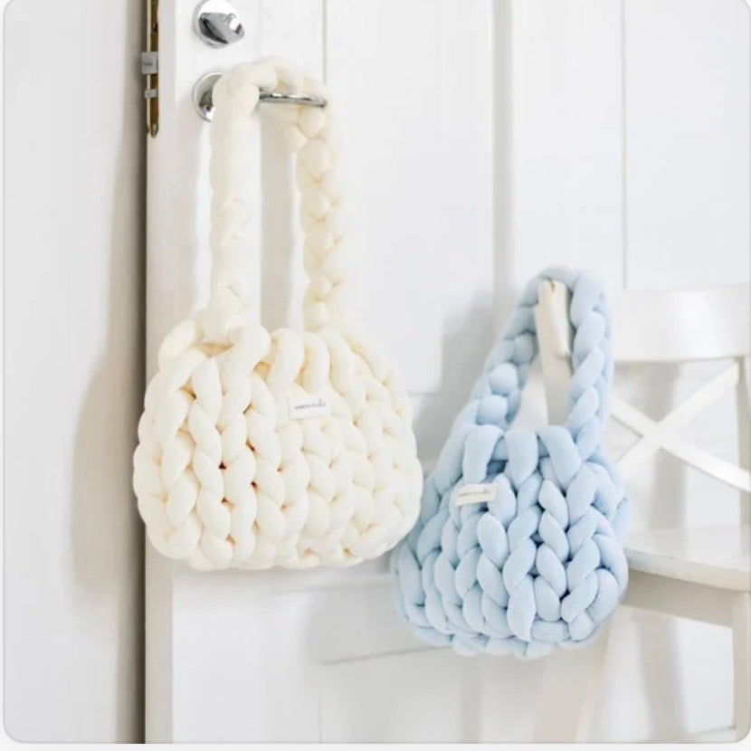 LIGHT BLUE BUBBLE MINI