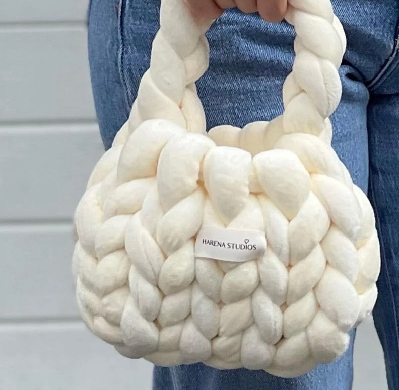 OFF-WHITE BUBBLE MINI HANDBAG