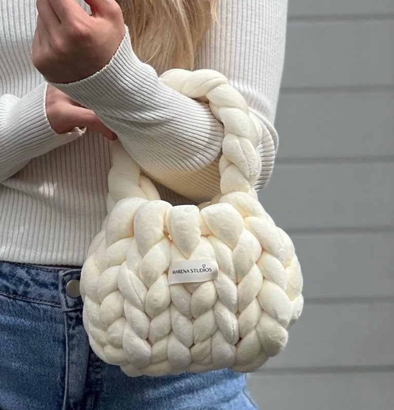 OFF-WHITE BUBBLE MINI HANDBAG