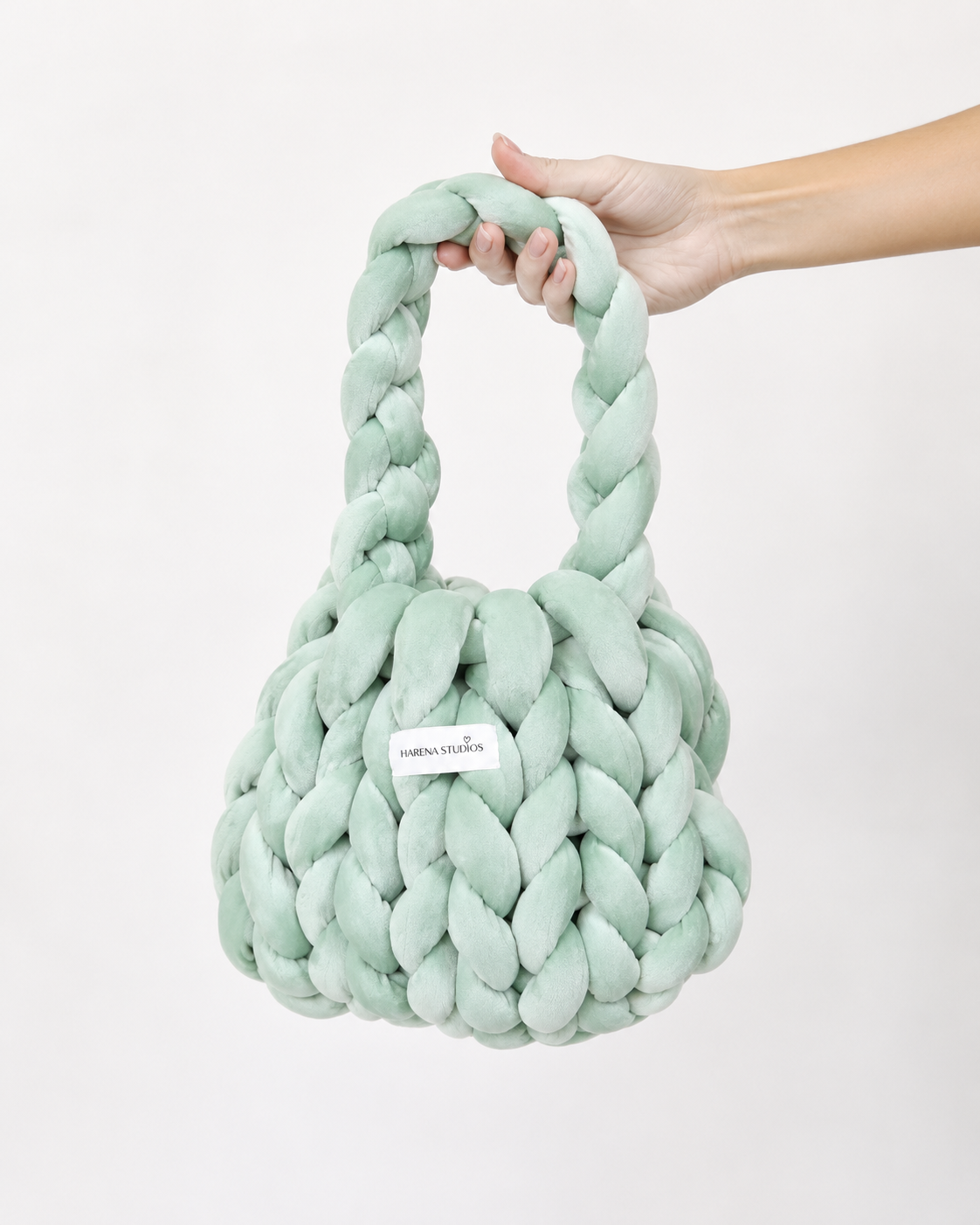 MINT GREEN BUBBLE MINI