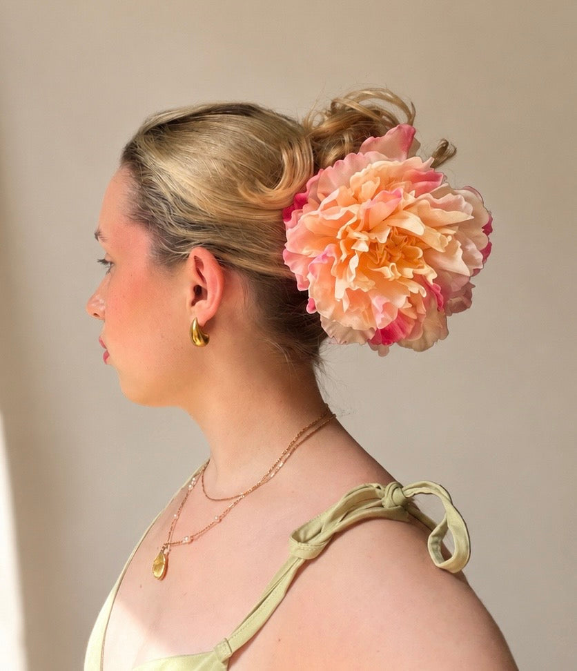 Piony flowerclip Blossom