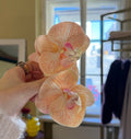Flowerclip beige large