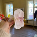 Flowerclip light pink small