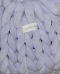 LILAC BUBBLE BAG in LARGE