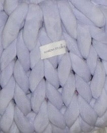 LILAC BUBBLE BAG in LARGE