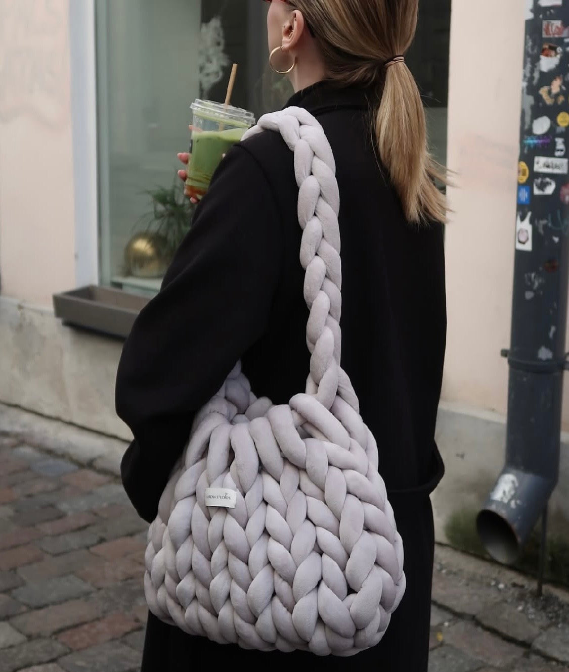 Grey BUBBLE large