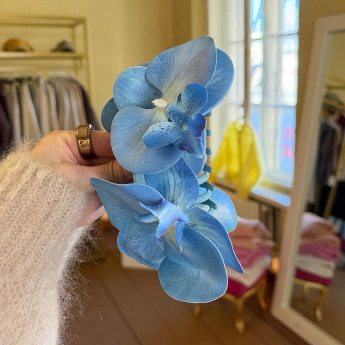 Flowerclip Blue large