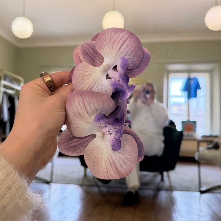 Flowerclip lavender large