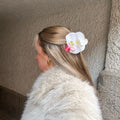 Flowerclip white small