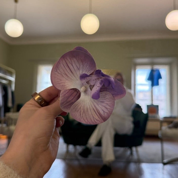 Flowerclip Lavender small