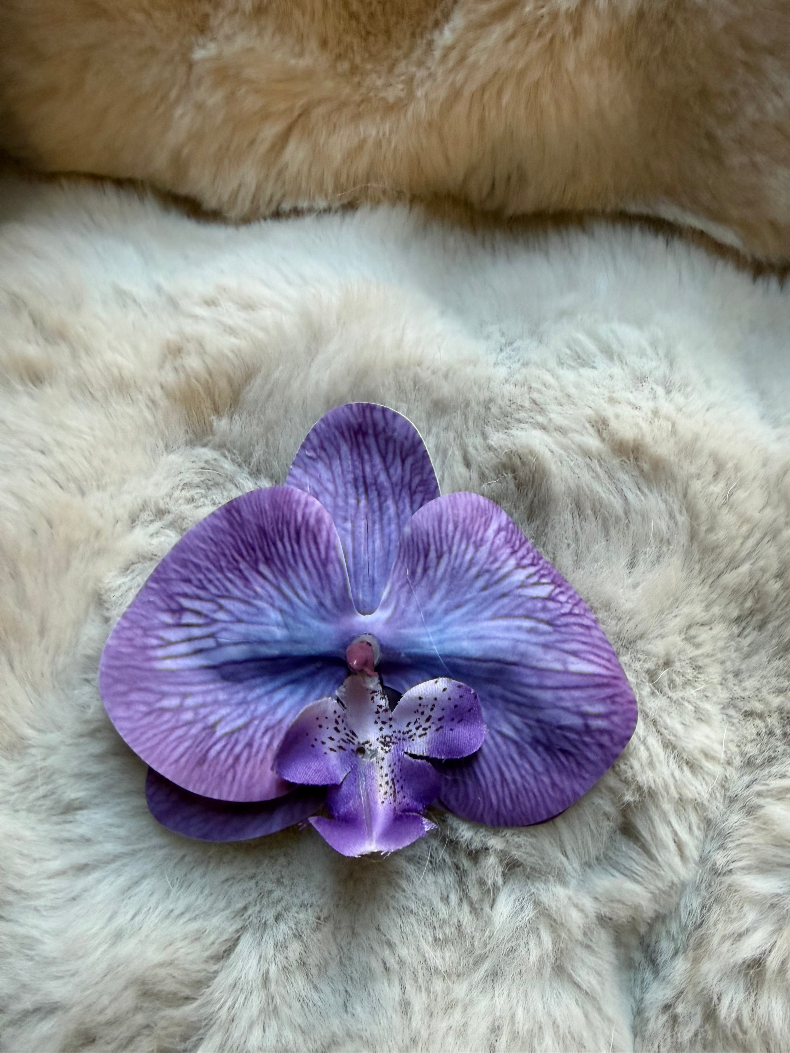 Shoe Clip Purple