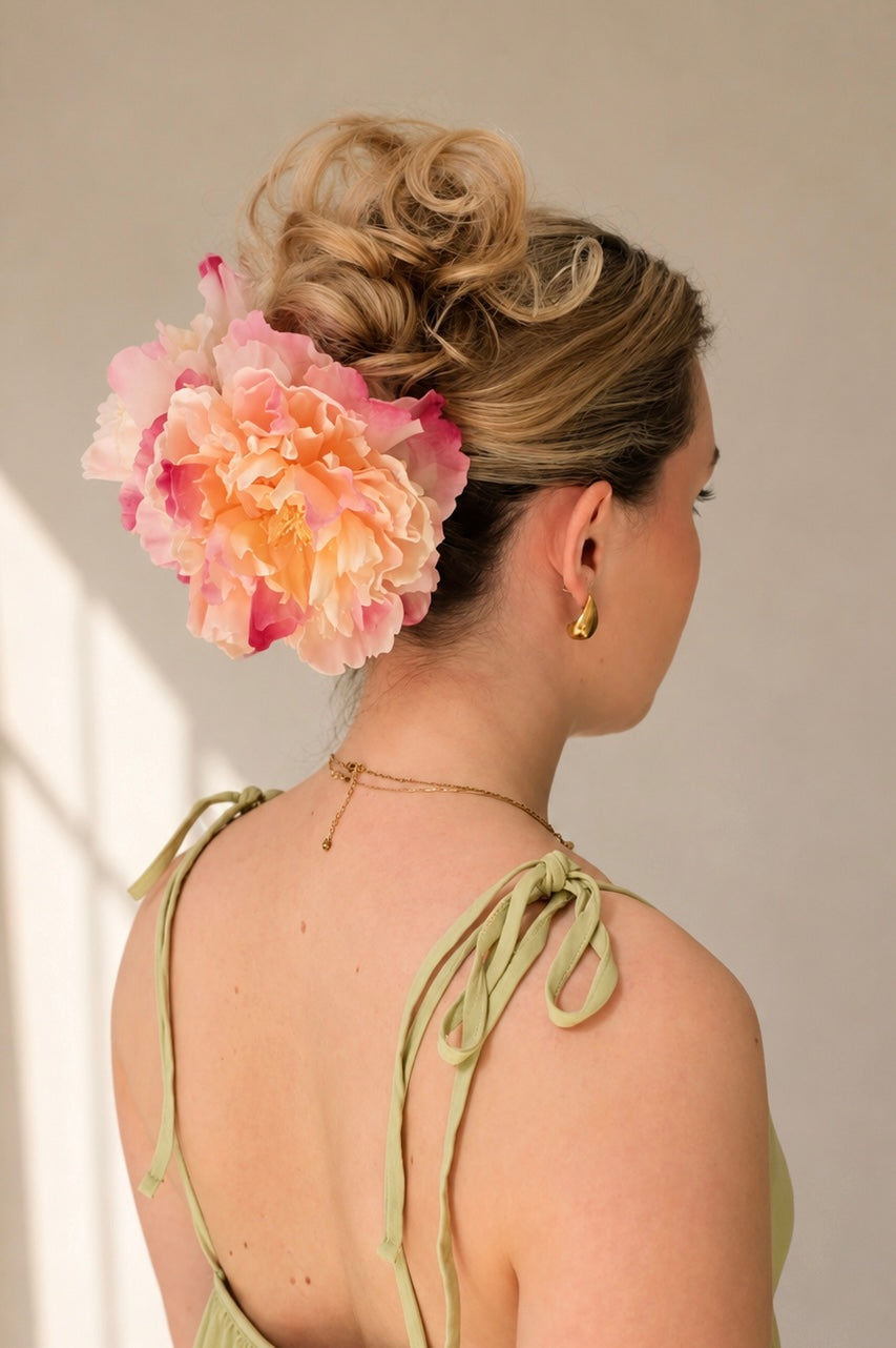 Piony flowerclip Blossom