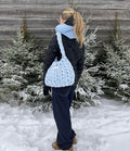 LIGHT BLUE BUBBLE MEDIUM