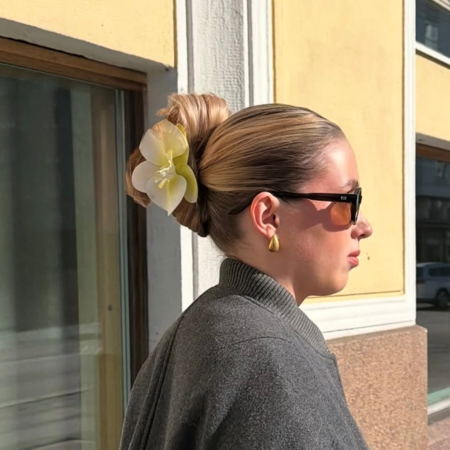 Hairclip Yellow small